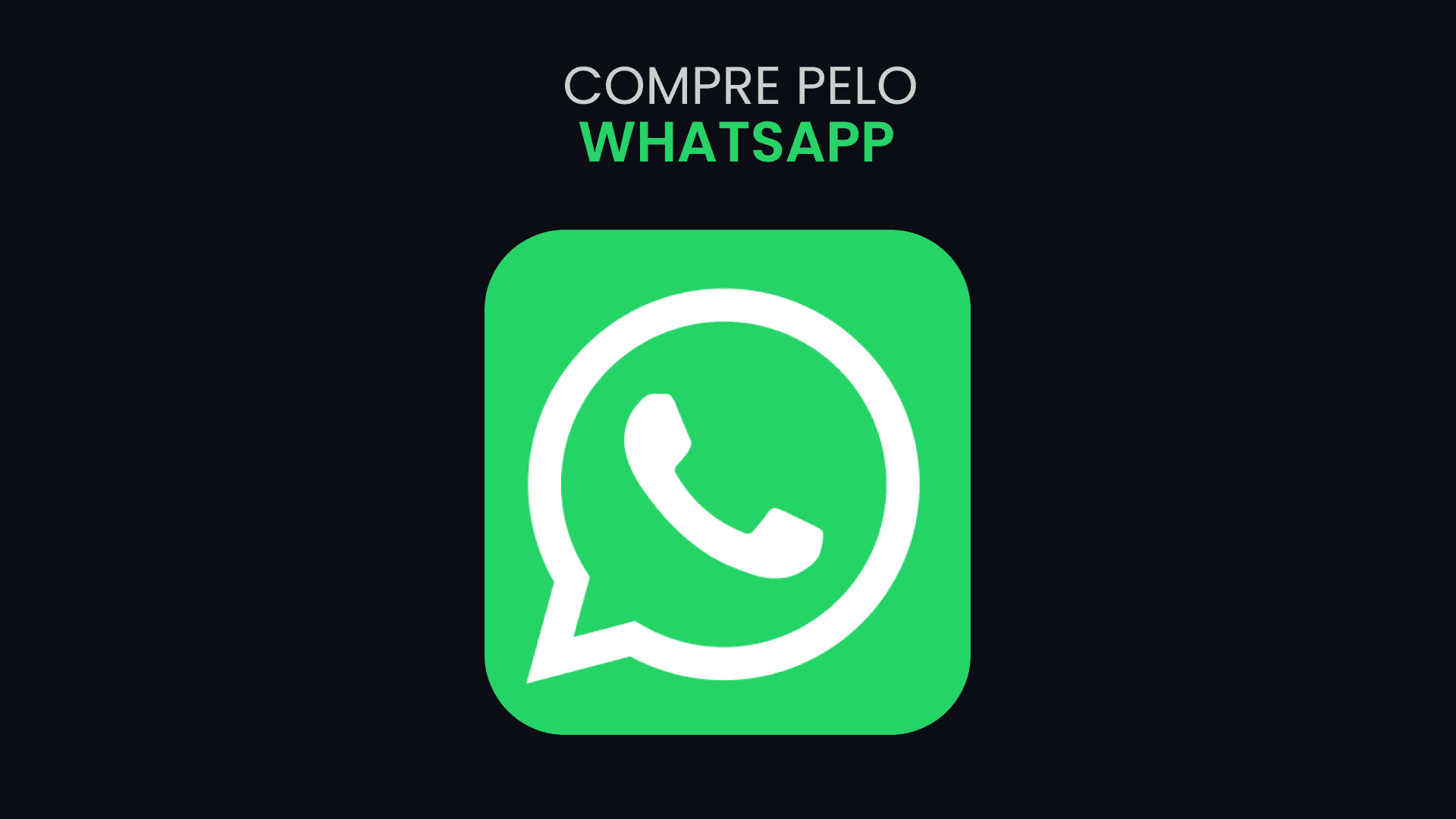 Monte seu plano via Whatsapp Comigo